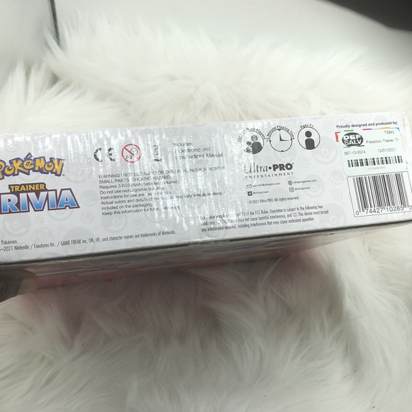 Pokemon Trainer Handheld Trivia Game Electronic 1000 Questions 2021 Poké… - Picture 7 of 10